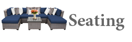 Catalina Chaise Lounges - Design Furnishings